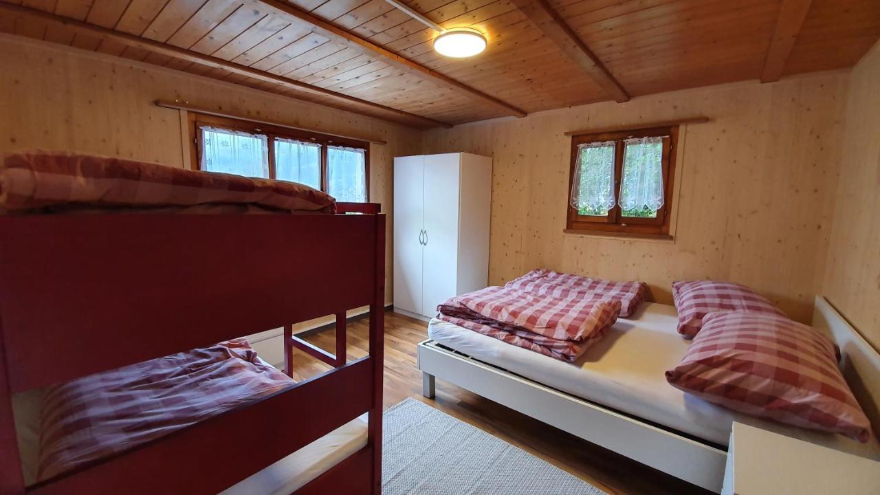 Bed and Breakfast Campingplatz Mittagsspitze Triesen Zewnętrze zdjęcie